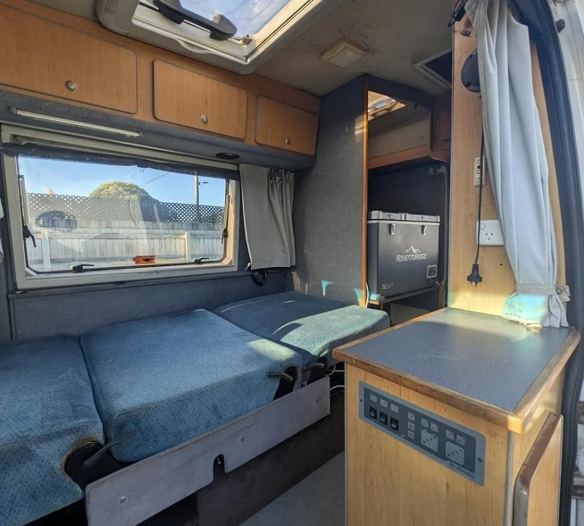 Mercedes Sprinter Buddina Apartment